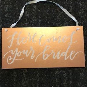 Wedding Sign